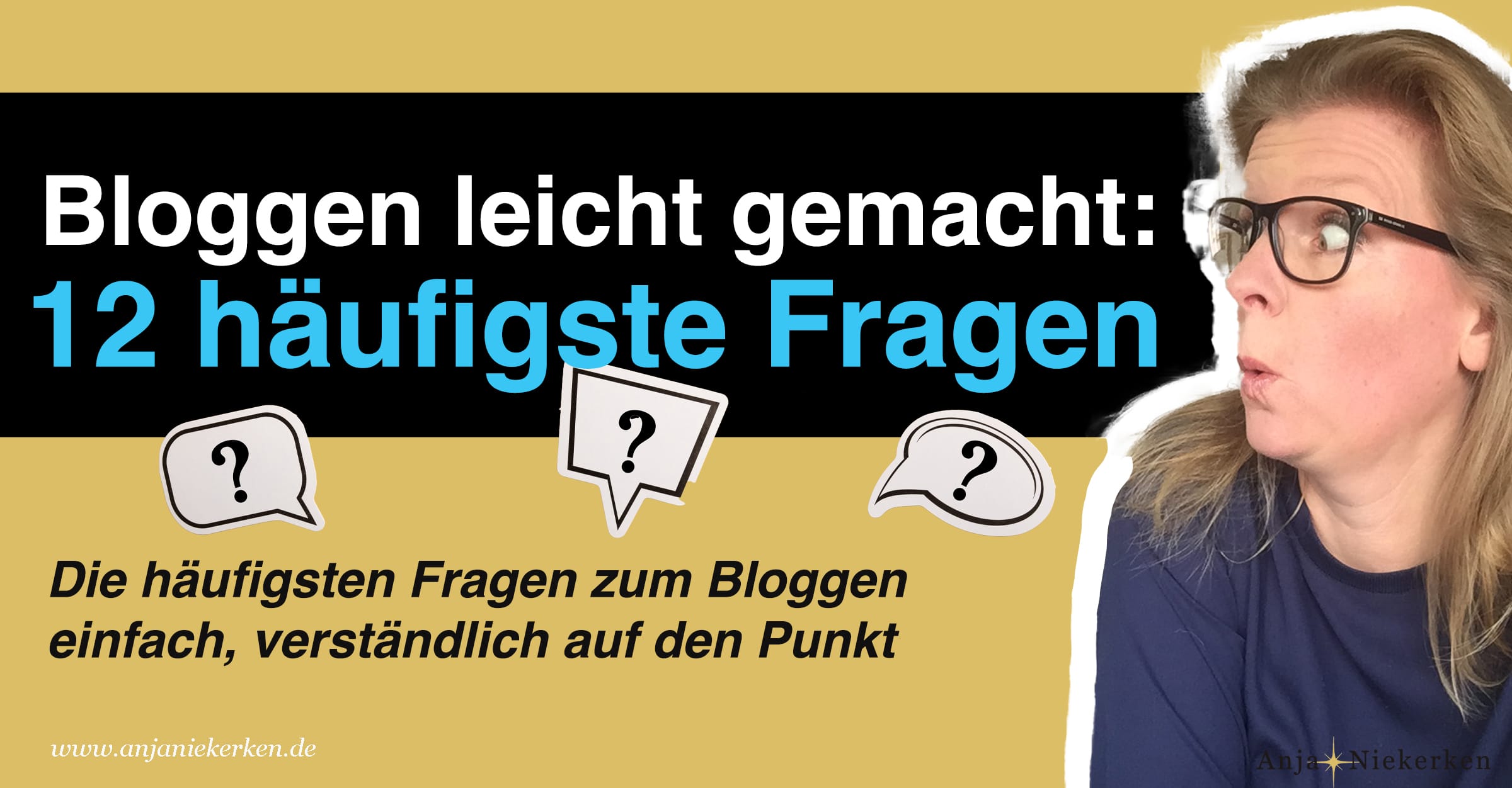 FAQ – Bloggen für Anfänger:innen