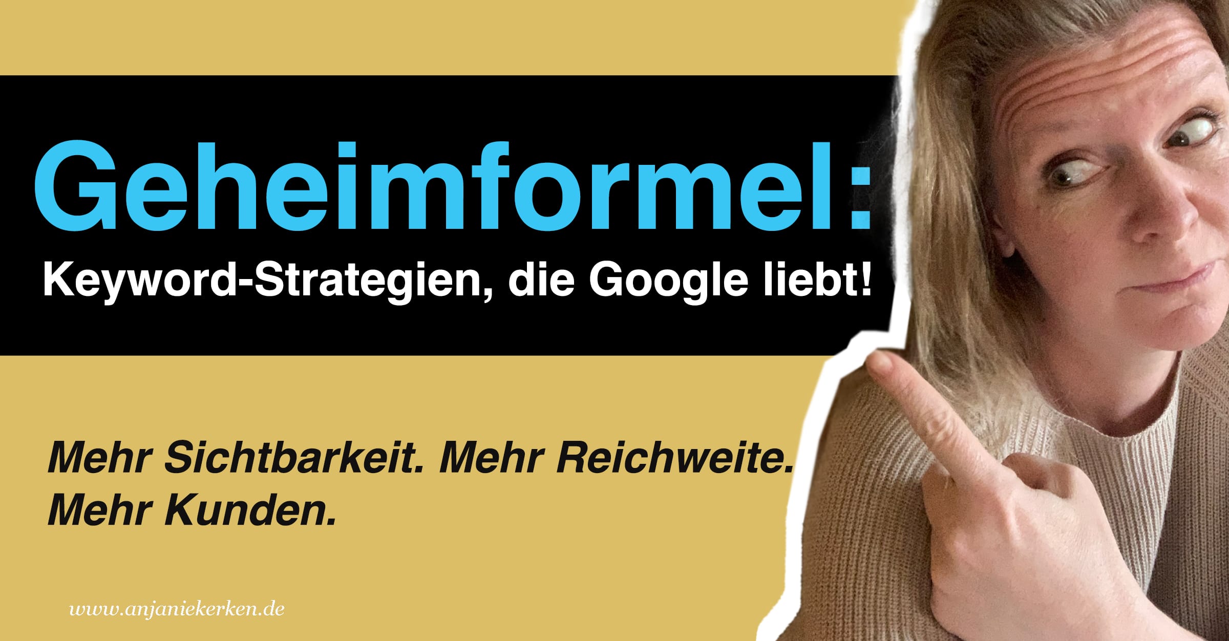 Geheimnis gelüftet: Die Keyword-Strategie nach der Google süchtig ist